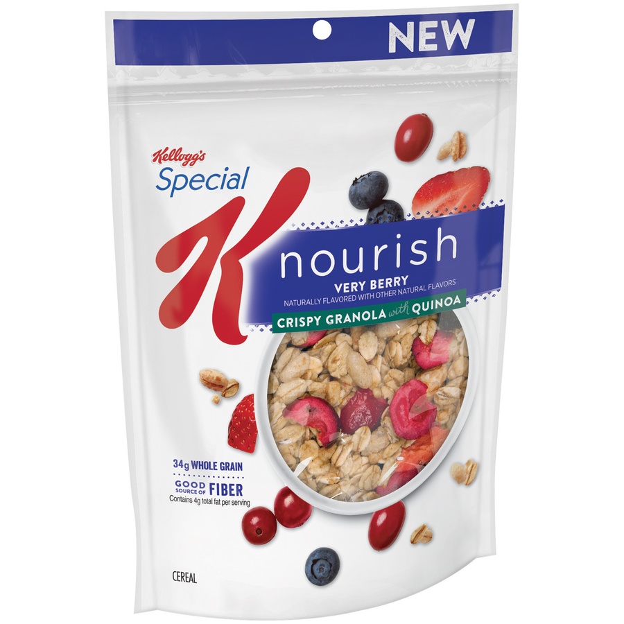 slide 4 of 4, Special K Granola 10.6 oz, 10.6 oz