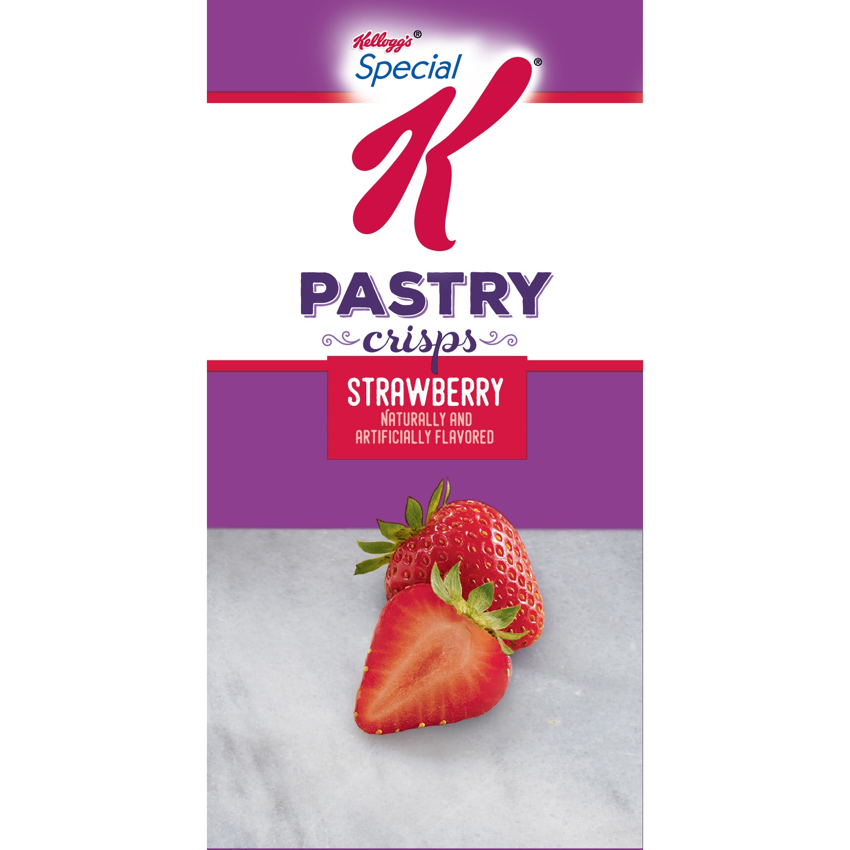 slide 3 of 7, Kellogg's Special K Strawberry Pastry Crisps, 12 ct; 0.88 oz