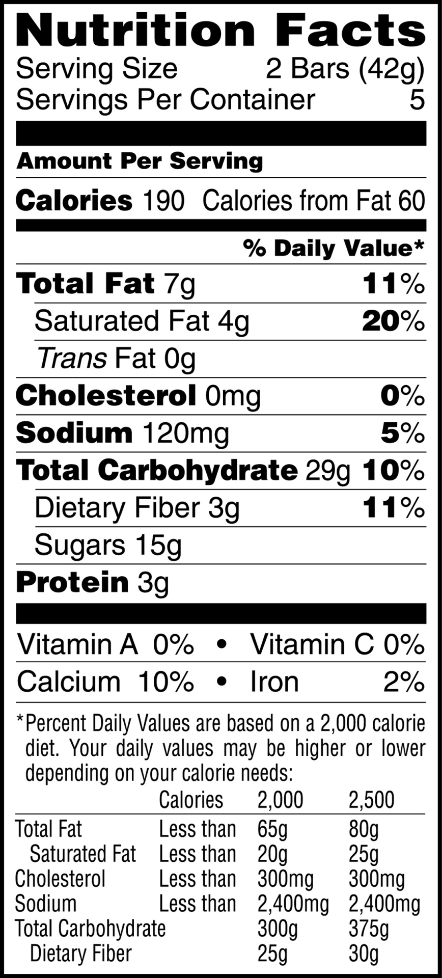 slide 3 of 4, Kellogg's Nutri-Grain Crunch Apple Cobbler Breakfast Bars 10 ct Box, 5 ct; 1.48 oz