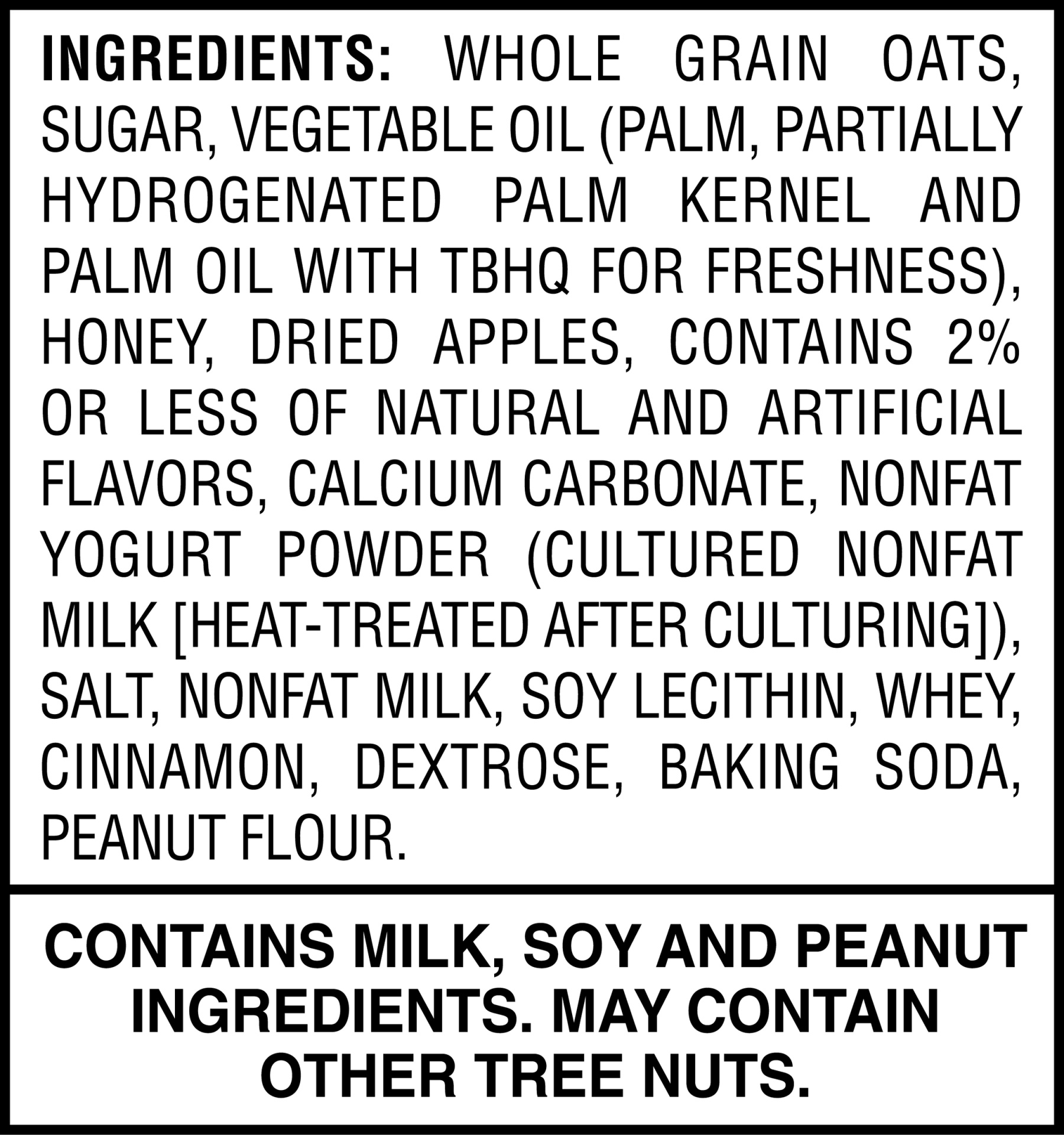 slide 4 of 4, Kellogg's Nutri-Grain Crunch Apple Cobbler Breakfast Bars 10 ct Box, 5 ct; 1.48 oz