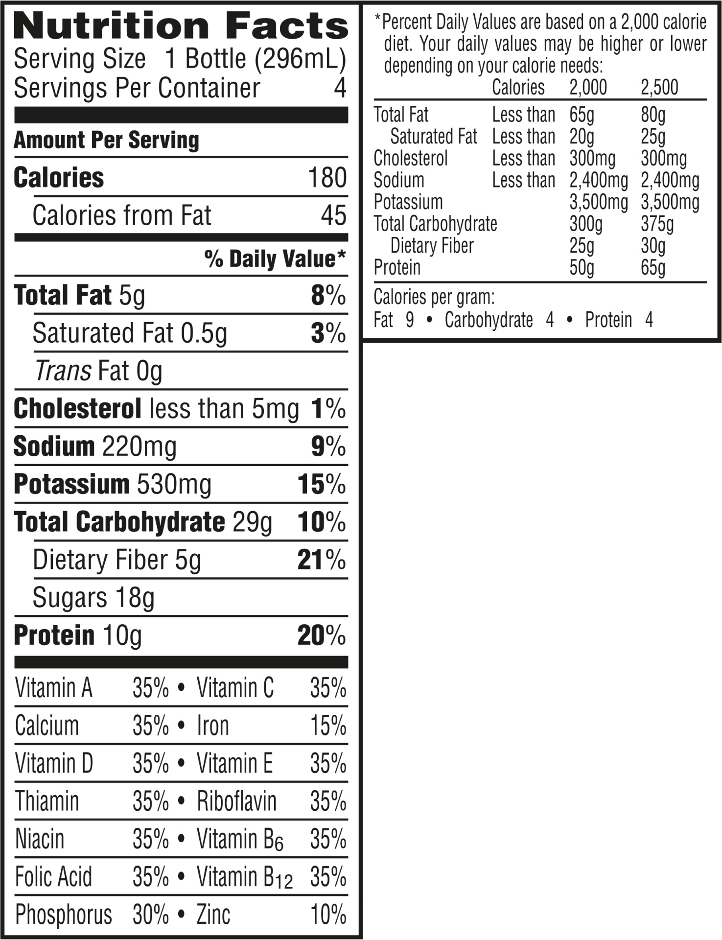 slide 3 of 5, Special K Breakfast Shake, Double Chocolate, 40 oz