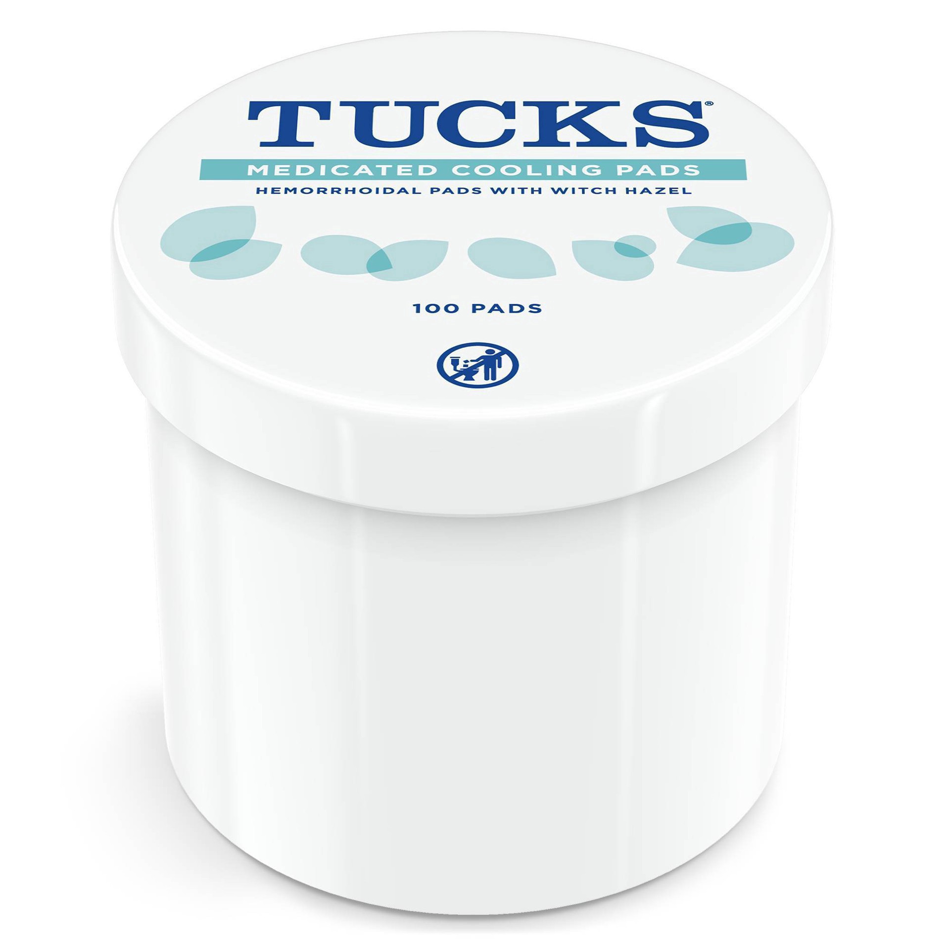 Tucks Medicated Hemorrhoidal Pads - 100ct