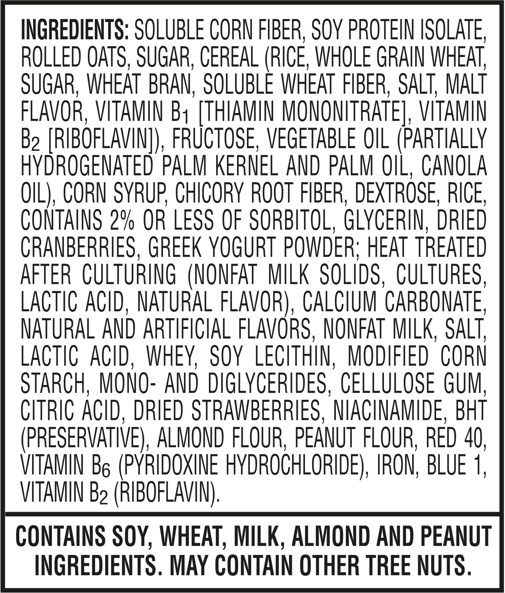 slide 7 of 7, Kellogg's Special K Protein Greek Yogurt & Fruit Granola Snack Bars, 5 ct; 0.95 oz