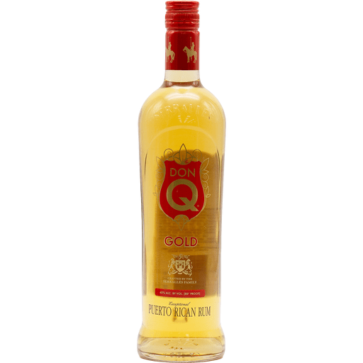 slide 1 of 1, Don Q Gold Rum, 750 ml