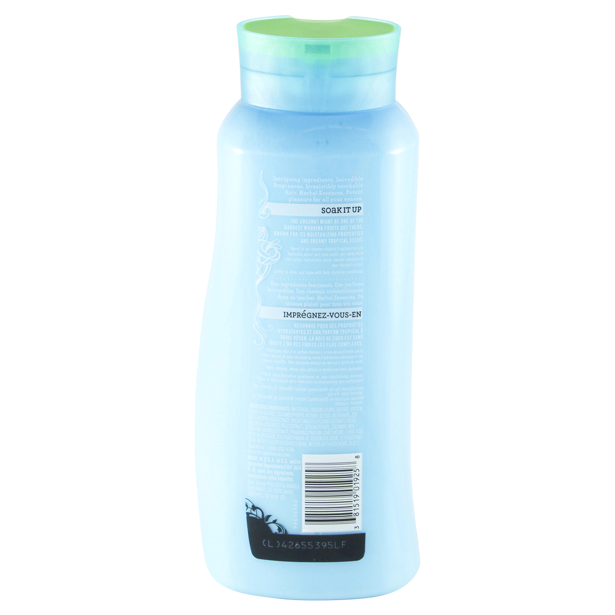 slide 2 of 2, Herbal Essences Shampoo 700 ml, 700 ml