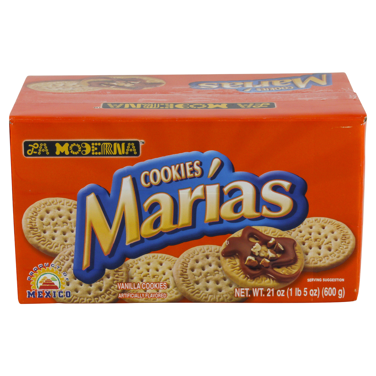 slide 4 of 6, La Moderna Marias Cookies, 19.75 oz