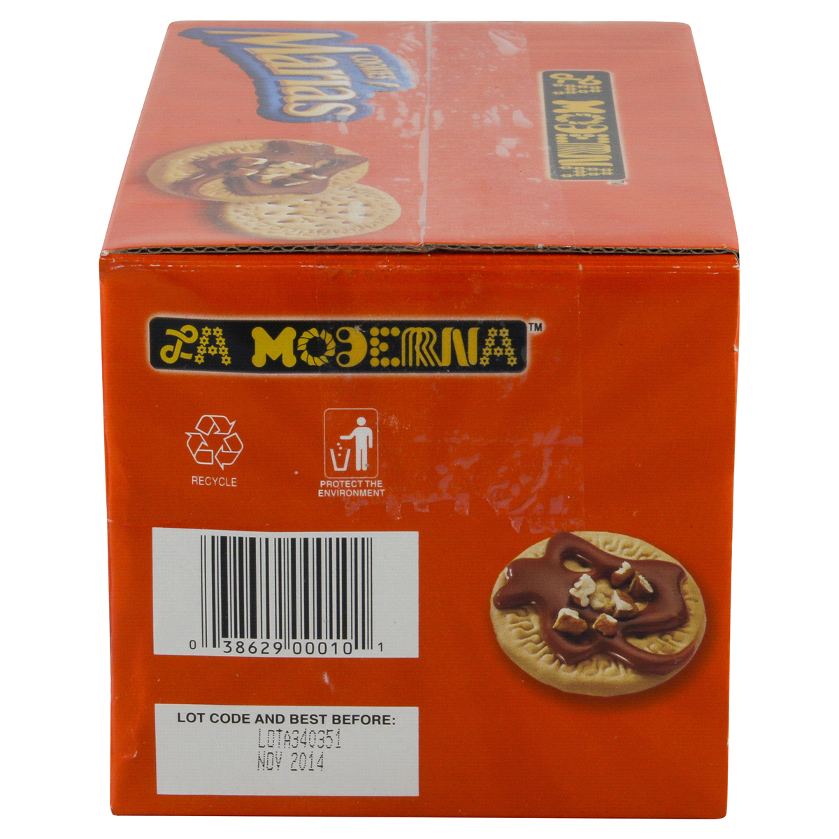 slide 2 of 6, La Moderna Marias Cookies, 19.75 oz