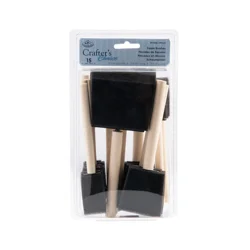 Royal & Langnickel Crafter's Choice Assorted Foam Brushes