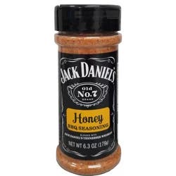 Jack Daniel's Old No. 7 Brand Honey BBQ Seasoning 6.3 oz