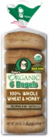 Papa's Organic 100% Whole Wheat Bagels