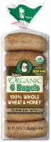 Papa's Organic 100% Whole Wheat Bagels