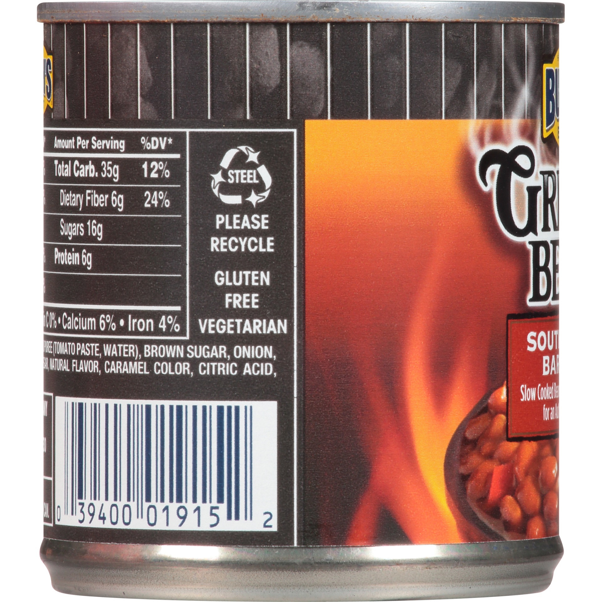 slide 2 of 6, Bush's Best Grillin Beans Southern Pit Barbecue, 8.6 oz