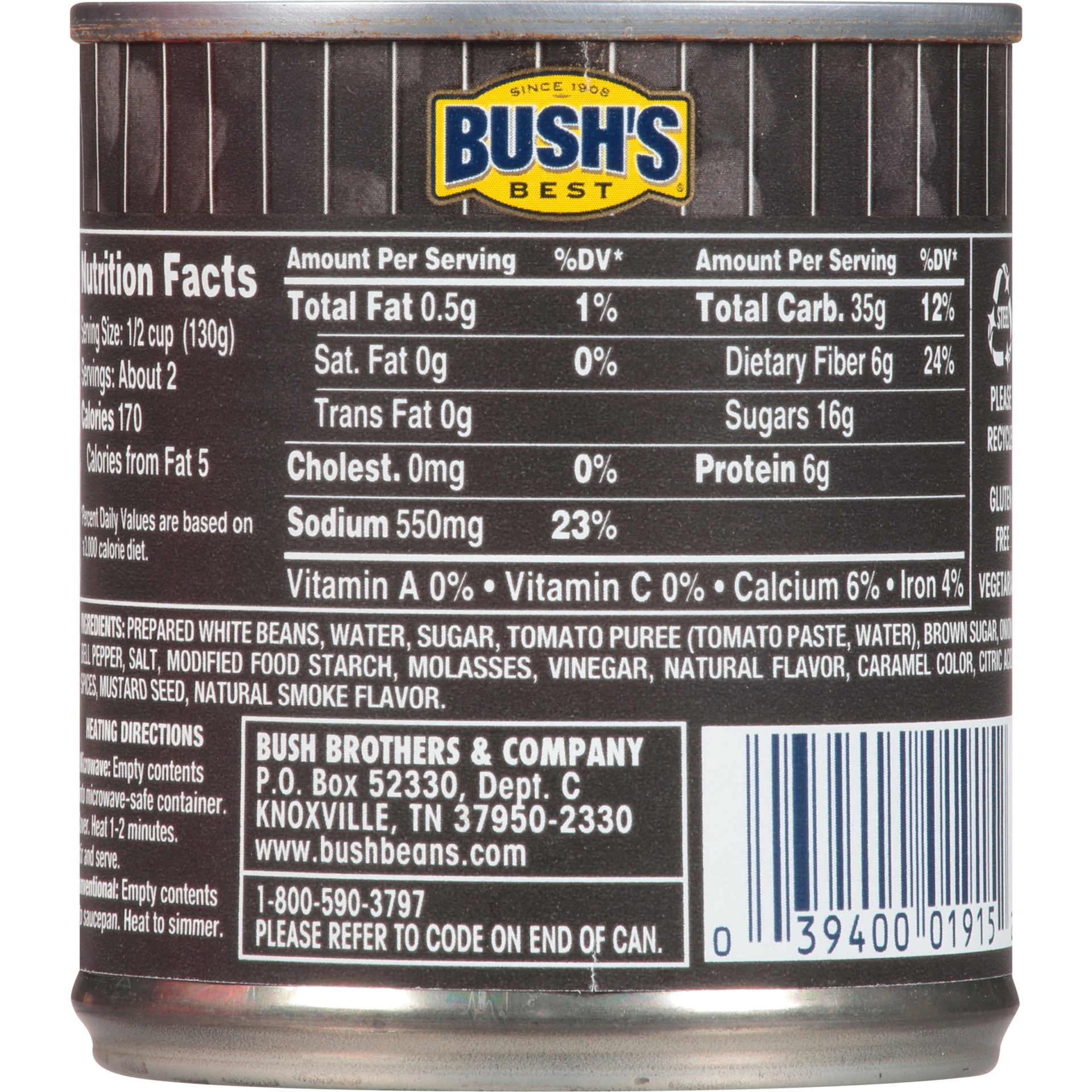 slide 4 of 6, Bush's Best Grillin Beans Southern Pit Barbecue, 8.6 oz