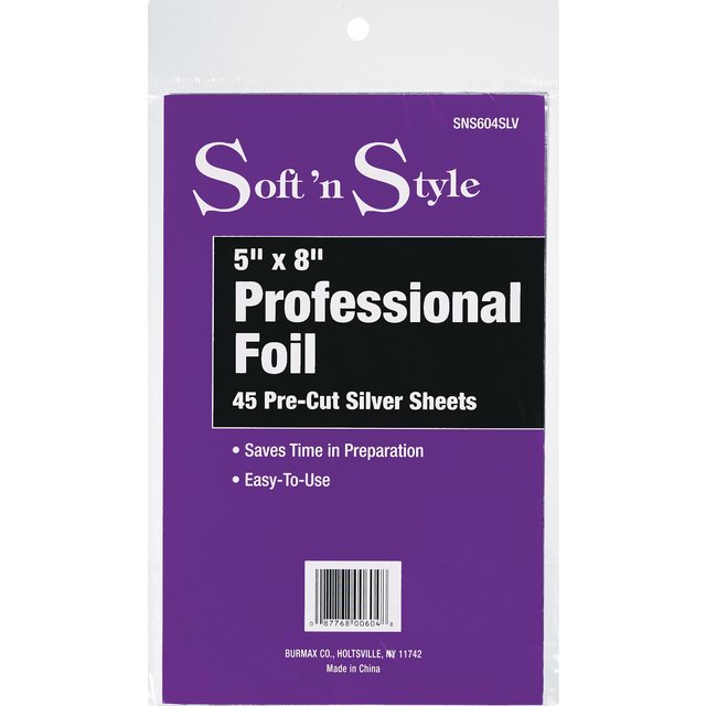 slide 1 of 1, Soft 'n Style Professional Foil, 1 ct