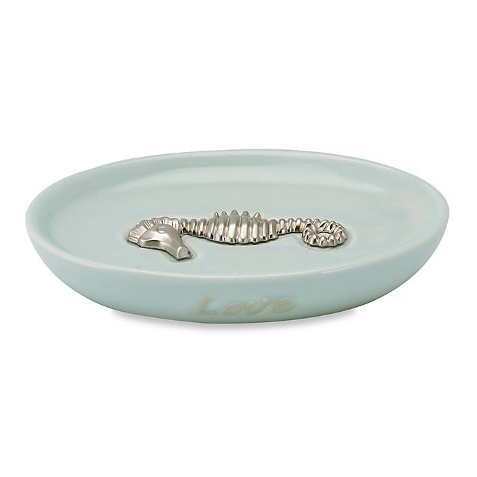 slide 1 of 1, Saturday Knight Coastal Charms Soap Dish, 1 ct