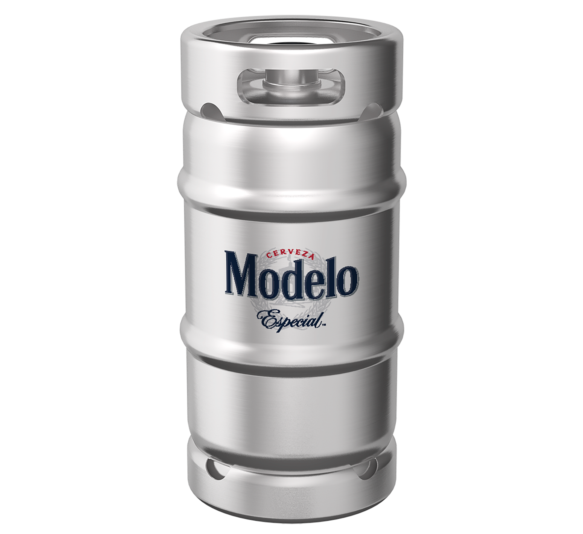 slide 1 of 9, Modelo Lager Mexican Beer, 1/4 BL Keg, 4.4% ABV, 992 fl oz