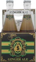 Moneybag Ginger Ale - 4 ct