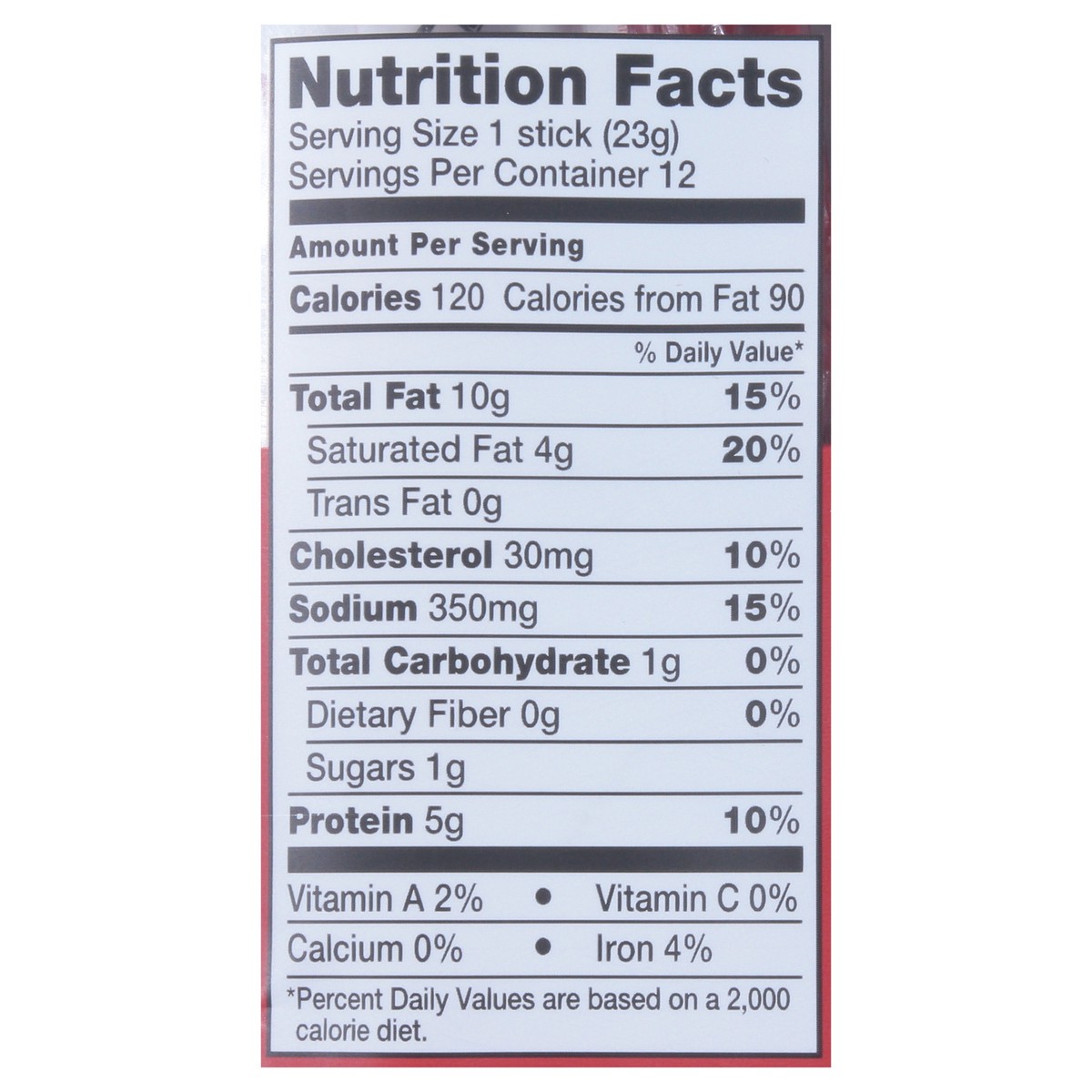 slide 12 of 13, Oh Boy! Oberto Classics Cocktail Pep Smoked Sausages Snack 12 - 0.8 oz Sticks, 12 ct