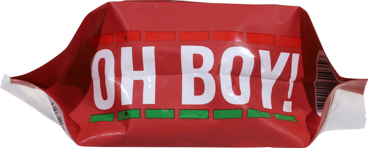 slide 7 of 13, Oh Boy! Oberto Classics Cocktail Pep Smoked Sausages Snack 12 - 0.8 oz Sticks, 12 ct