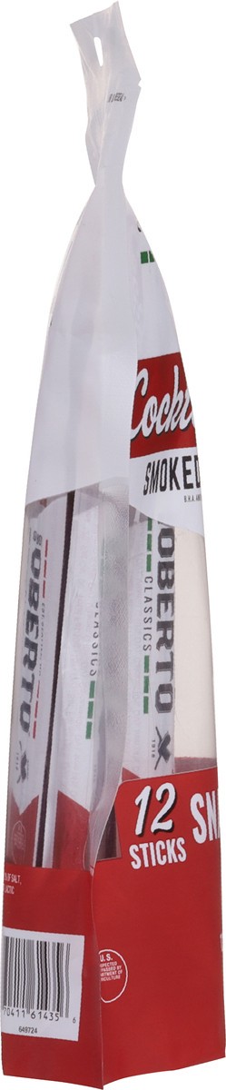 slide 4 of 13, Oh Boy! Oberto Classics Cocktail Pep Smoked Sausages Snack 12 - 0.8 oz Sticks, 12 ct