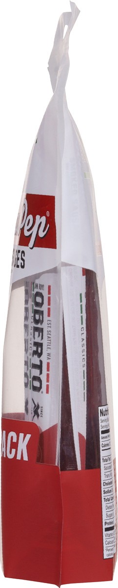 slide 3 of 13, Oh Boy! Oberto Classics Cocktail Pep Smoked Sausages Snack 12 - 0.8 oz Sticks, 12 ct