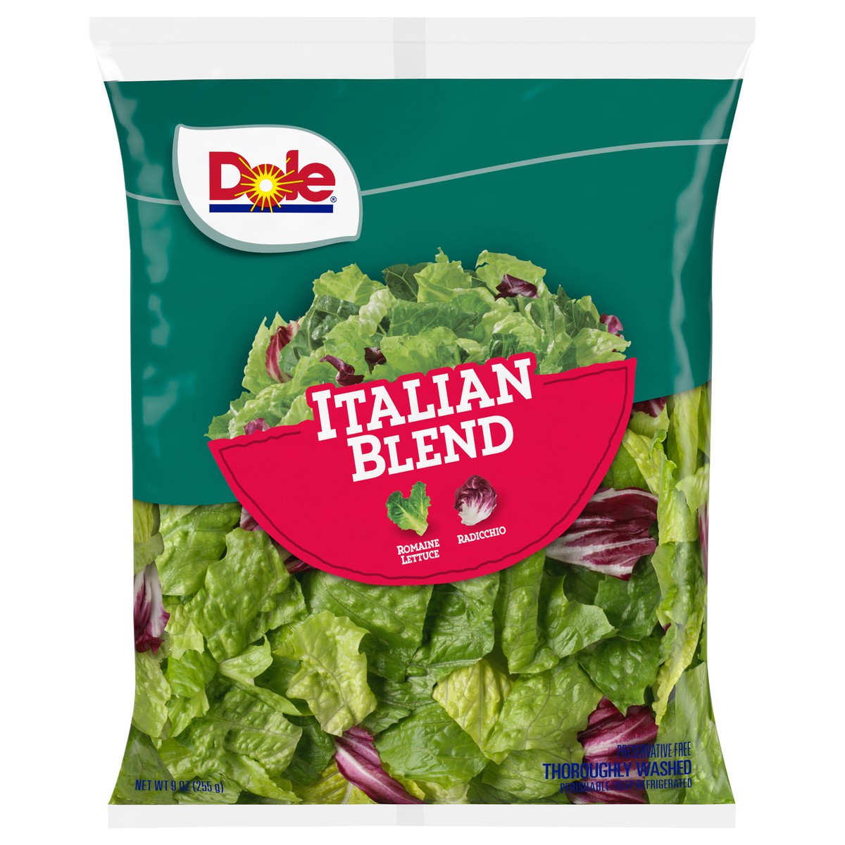slide 1 of 3, Dole Italian Salad Blend, 10 oz