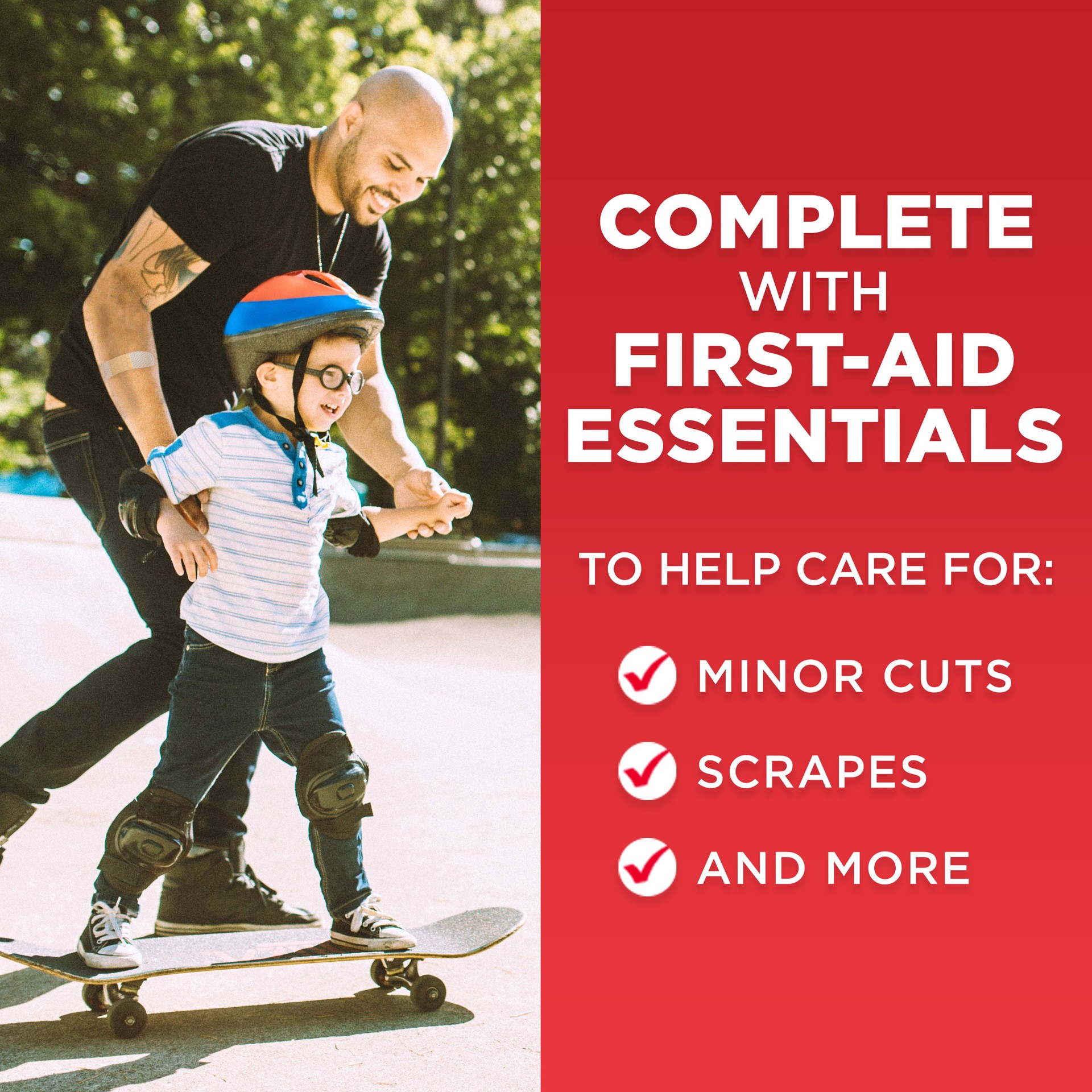 slide 5 of 9, Johnson & Johnson All-Purpose Portable Compact First Aid Kit, 160 pc, 1 ct