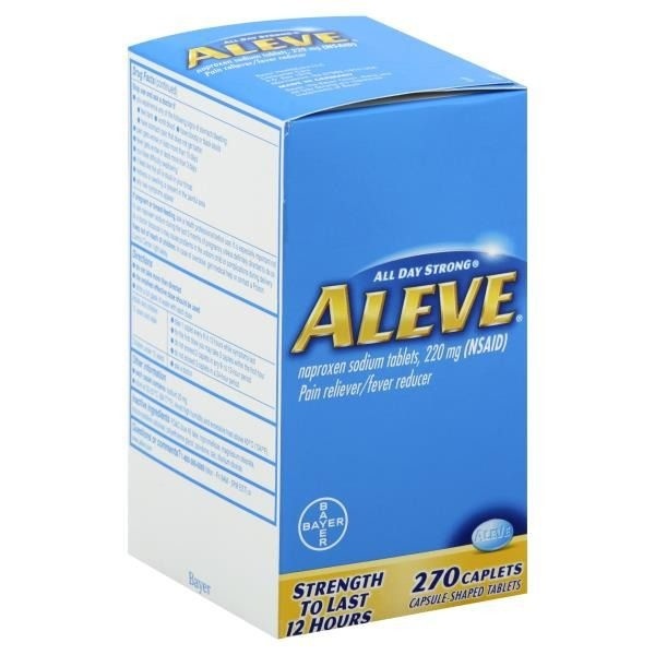 slide 1 of 1, Aleve Naproxen Sodium, 270 ct