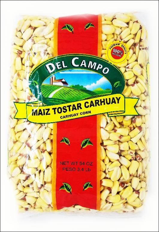 slide 1 of 1, Del Campo D/C Carhuay Corn 54Z, 54 oz