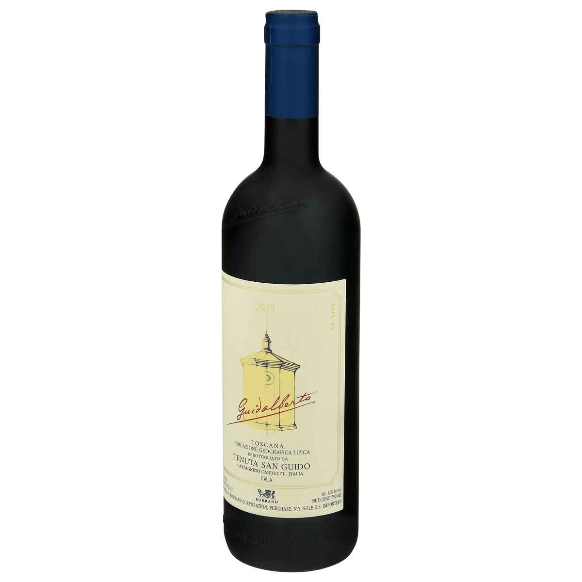 slide 4 of 11, Tenuta San Guido Toscana Italia Guidalberto Red Wine 750 ml Bottle, 750 ml