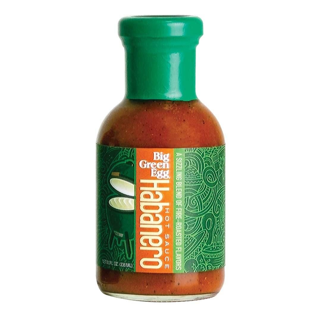 slide 1 of 1, Big Green Egg Habanero Hot Sauce, 8 oz