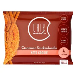 Chip Monk Cinnamon Snickerdoodle Cookie