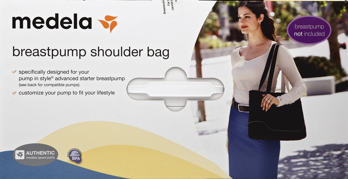 slide 3 of 5, Medela Breastpump Shoulder Bag 1 ea, 1 ct