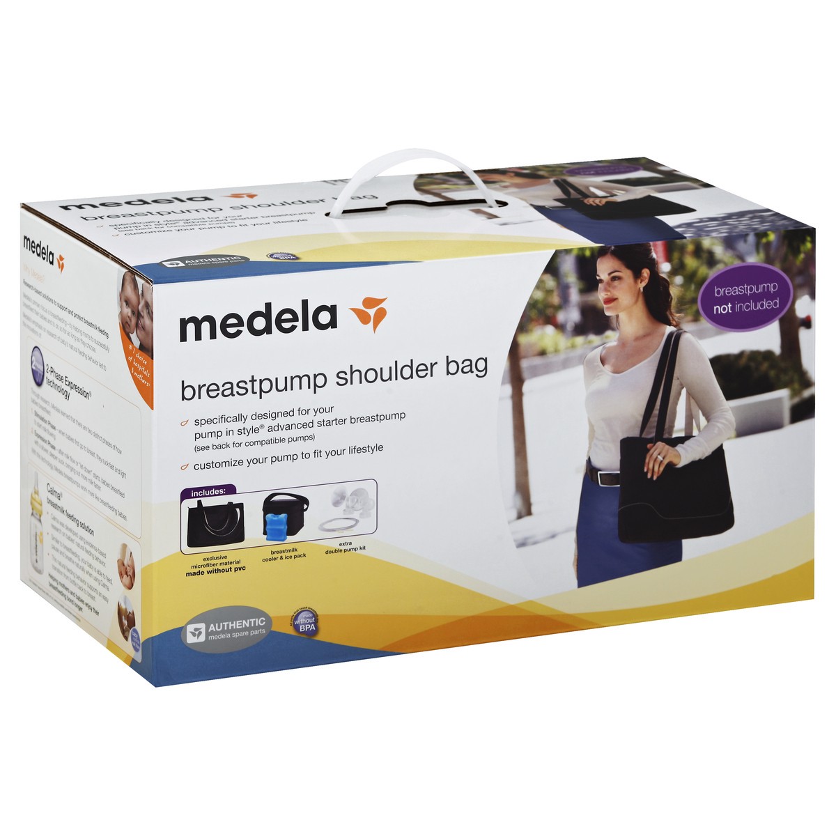 slide 4 of 5, Medela Breastpump Shoulder Bag 1 ea, 1 ct