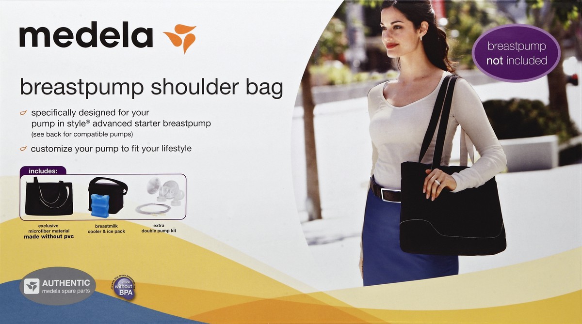 slide 1 of 5, Medela Breastpump Shoulder Bag 1 ea, 1 ct