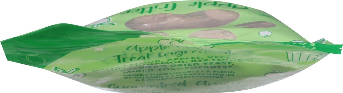 slide 12 of 15, Spunky Pup Crunchy Biscuits All Natural Apple Fritter Dog Treats 10 oz, 10 oz