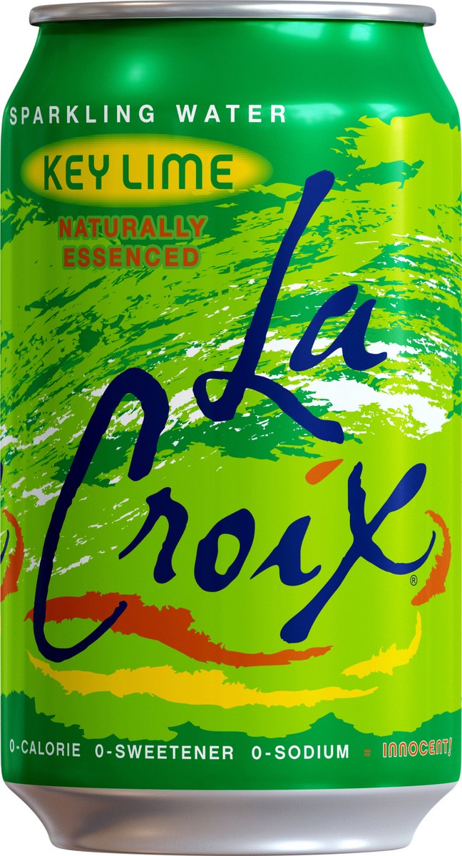 slide 1 of 6, La Croix Key Lime Sparkling Water Single Can - 12 fl oz, 12 fl oz