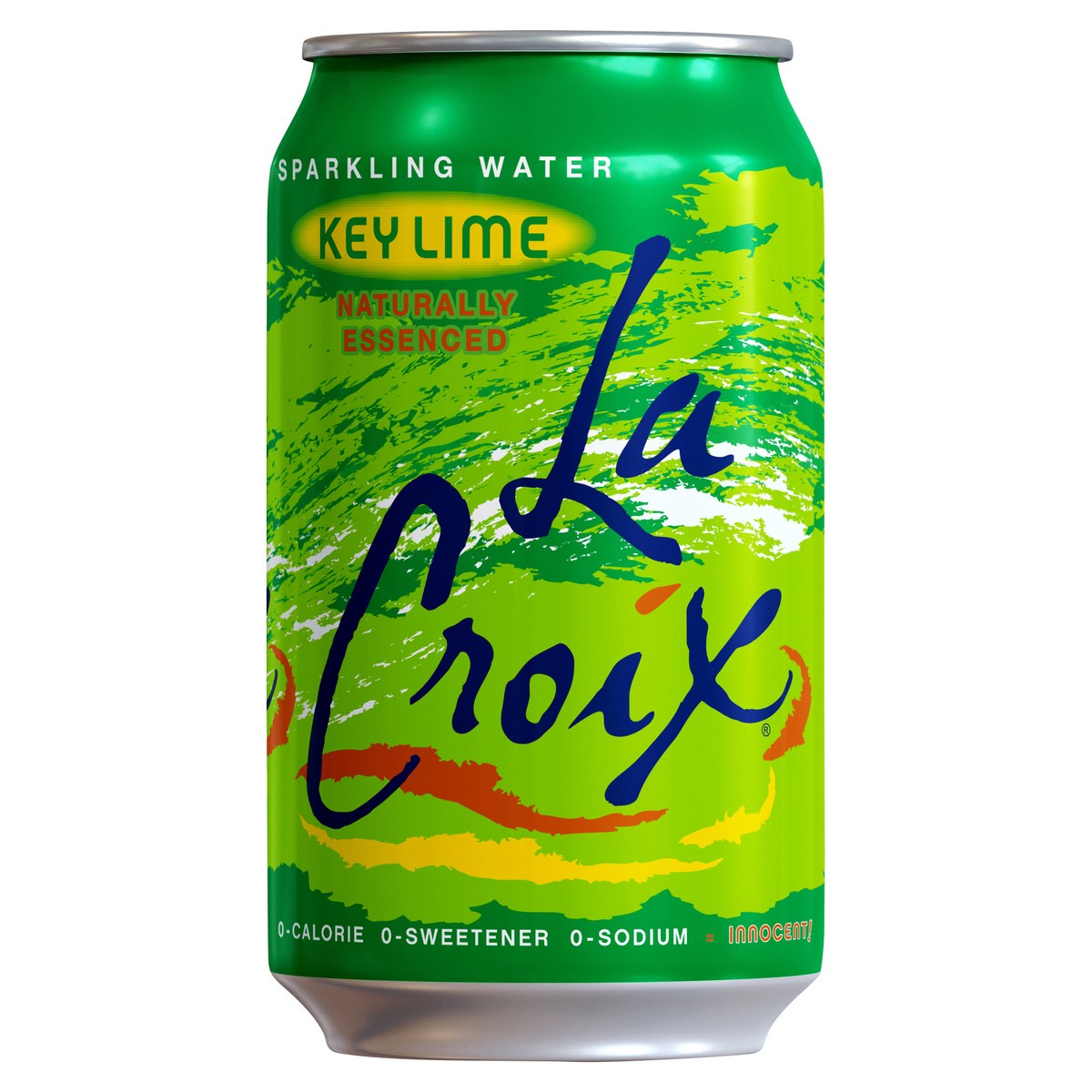 slide 1 of 6, La Croix Key Lime Sparkling Water Single Can, 12 fl oz