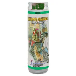 Brilux Improve Business Candle - White Wax