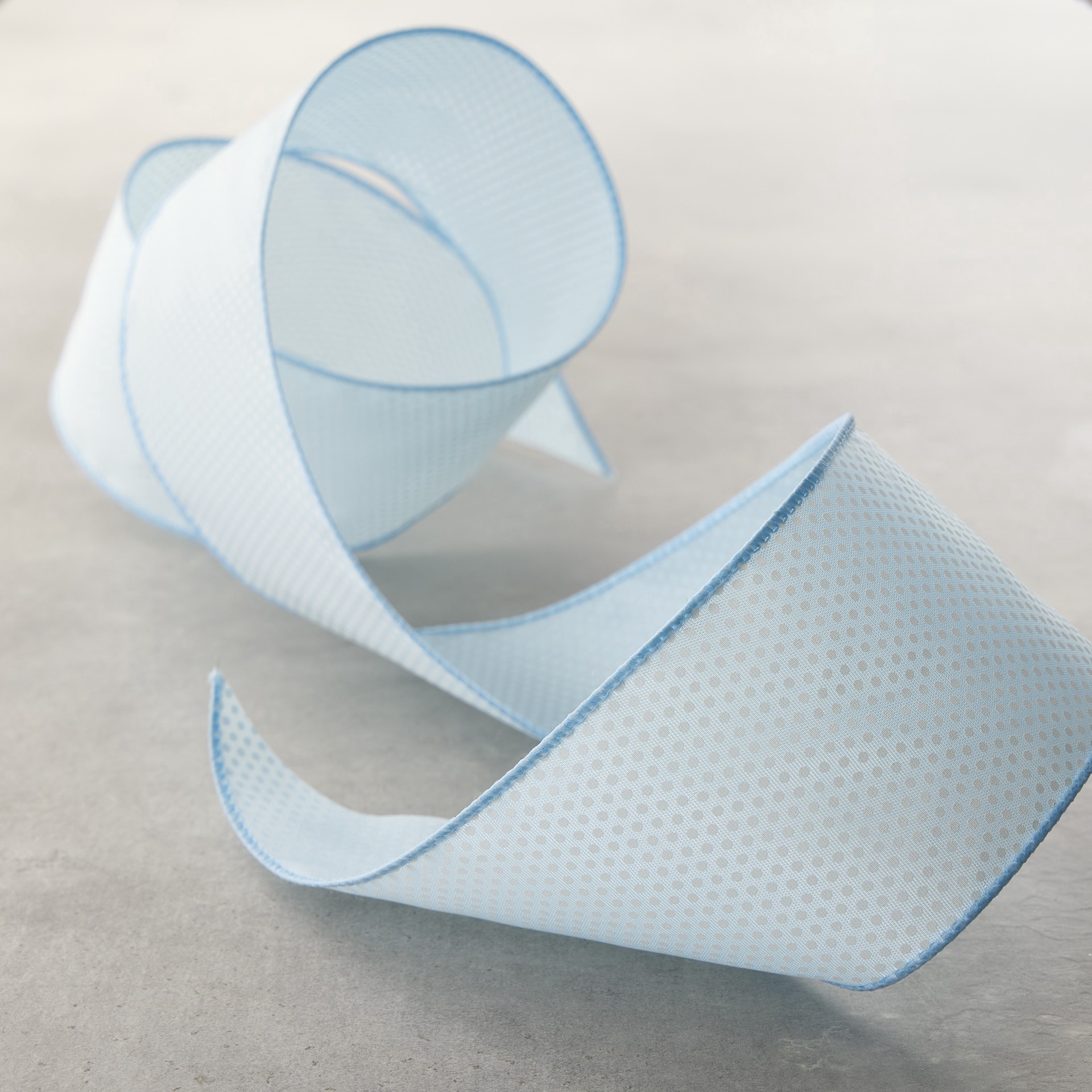 slide 2 of 2, 2.5" X 3yd. Taffeta Wired Polka Dot Ribbon By Celebrate It Classic, 2.5 in x 3 yd