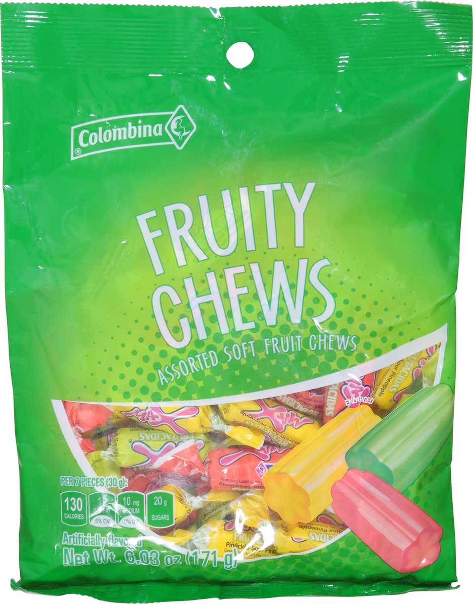slide 9 of 9, Colombina Soft Assorted Fruity Chews 6.03 oz, 6.1 oz