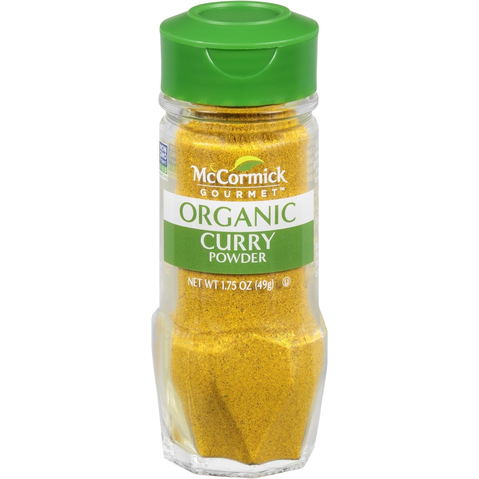 slide 1 of 5, McCormick Gourmet Organic Curry Powder, 1.75 oz