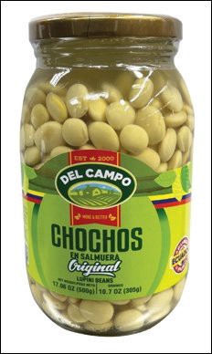 slide 1 of 1, Del Campo D/C Lupini Beans, 15 oz