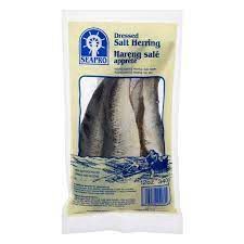 slide 1 of 1, E.S. Smoked Salt Herring, 12 oz
