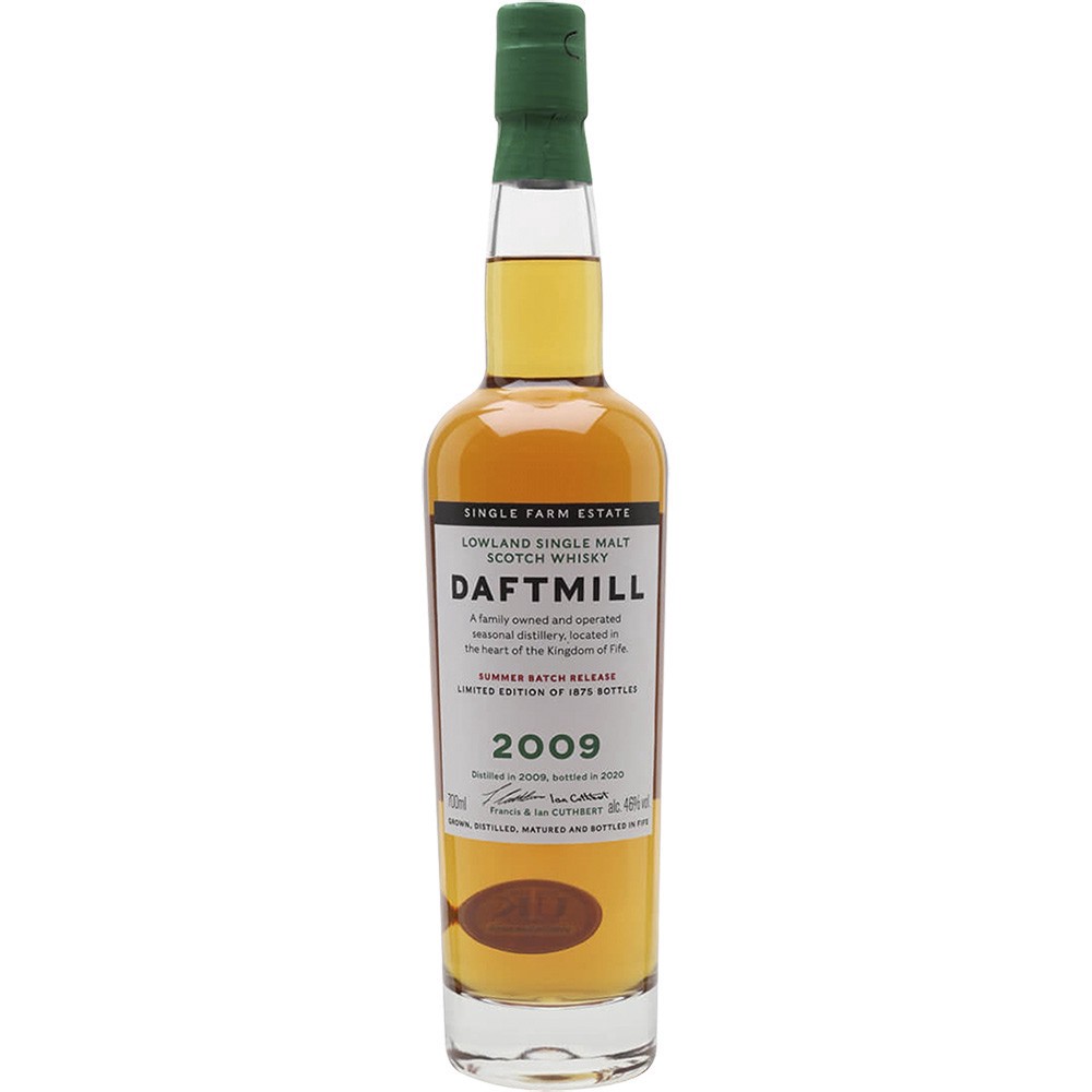 slide 1 of 1, Daftmill Summer Release 2009, 750 ml