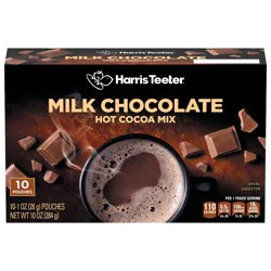 Harris Teeter Hot Cocoa Mix - Milk Chocolate - 10 oz