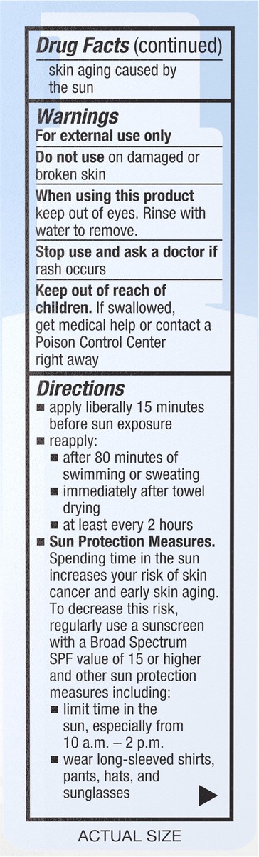 slide 7 of 8, Neutrogena Ultra Sheer Moisturizing Serum, Vitamin E, SPF 60+, 1.7 oz, 1.7 oz