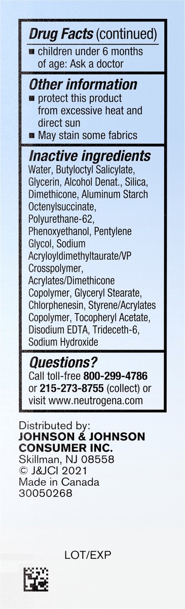 slide 2 of 8, Neutrogena Ultra Sheer Moisturizing Serum, Vitamin E, SPF 60+, 1.7 oz, 1.7 oz