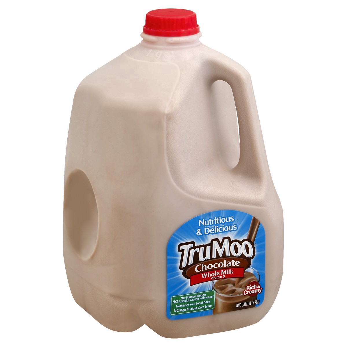 slide 4 of 11, TruMoo Whole Chocolate Milk - 1gal, 1 gal