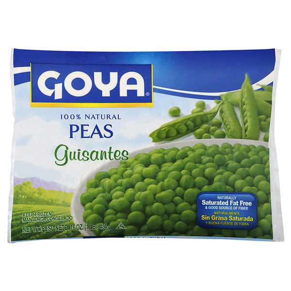 slide 1 of 1, Goya Sweet Peas, 16 oz